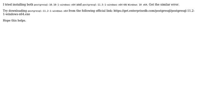 PostgreSQL Install Fail in Windows 10 (icacls error / access denied) (7 Solutions!!) смотреть онлайн