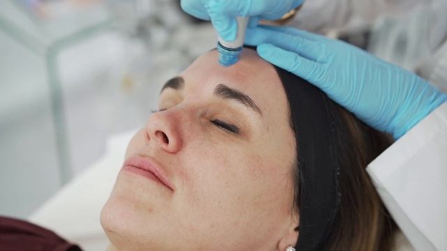 Hydrafacial Treatment Video смотреть онлайн
