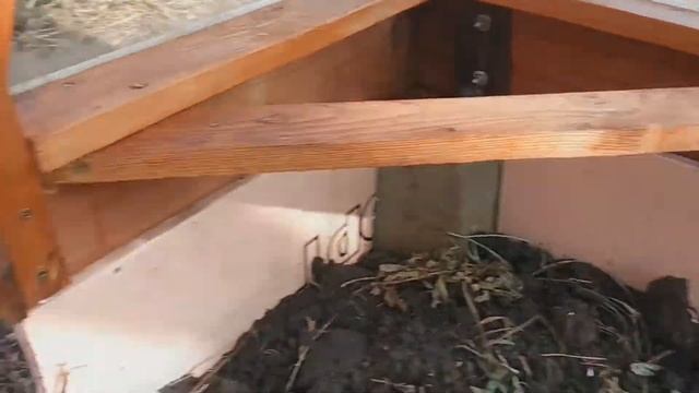 Теплица из дерева и стекла. Ч. 3. Теплица своими руками. Бюджетная теплица. смотреть онлайн