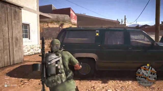 Tom clancy's Ghost Recon - Wildlands [Прохождение часть 3] смотреть онлайн