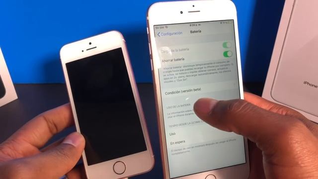 Mi iPhone no carga solo presenta la batería roja смотреть онлайн