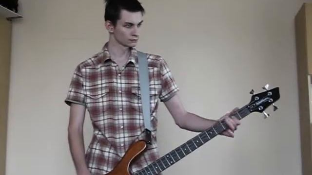 The Black Keys - Next Girl (Bass Cover) Brothers смотреть онлайн