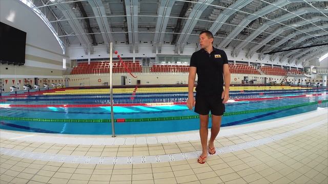 Разминка перед плаванием. Часть 1: суставы смотреть онлайн