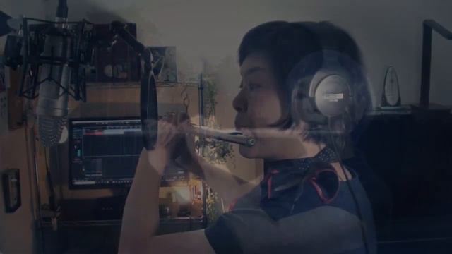 #広橋真紀子【Flute】風の中を...(In the wind...) Makiko Hirohashi 自律神経を整える。より смотреть онлайн