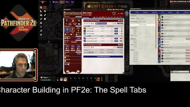 6: The Spell Tab смотреть онлайн