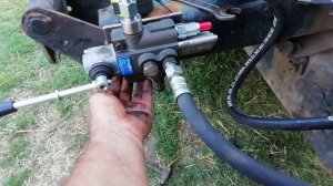 Установка и подключение гидрораспределителя Р-40 на Газ-53. Переделка штатного подъемника ГАЗ 53.