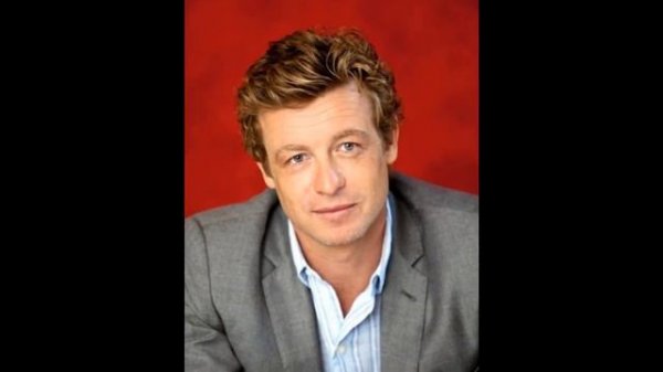 Simon Baker- I'm so excited