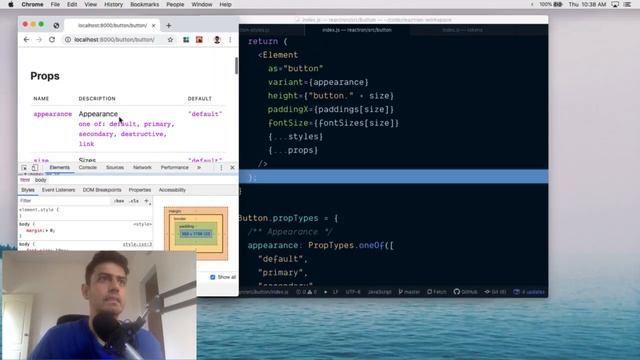 Building a component library - Day 4 (Button Group) смотреть онлайн