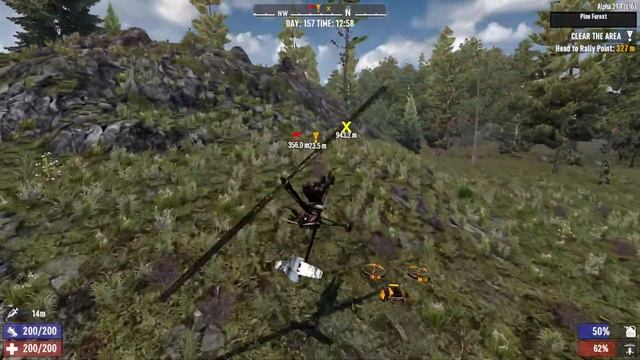 7 Days to die. Испытание Tungsten man: ну что, повеселимся? А позднее можно и по квестам пройтись! смотреть онлайн