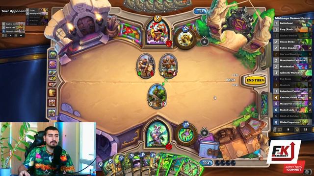 Demon Hunter Cuts Deep! Tempo Kazakus Is Just All You Ever Wanted! Barrens Deck | Hearthstone смотреть онлайн
