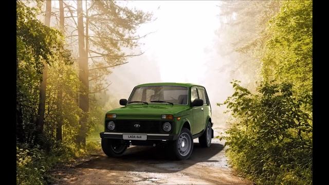 Лада Нива 4 х 4