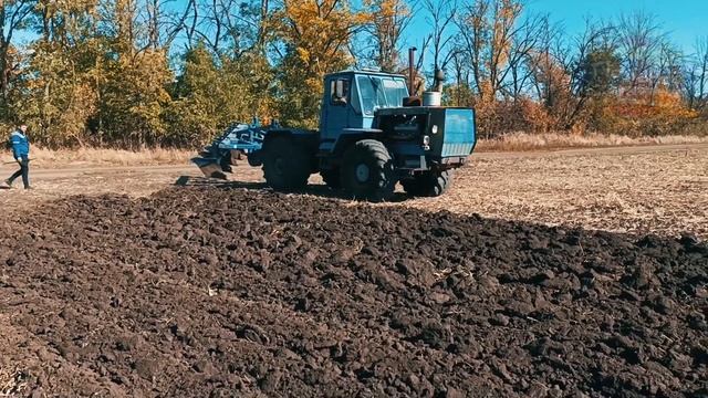 Настройка ПСКу-5 и агрегатирование с трактором Т-150 смотреть онлайн