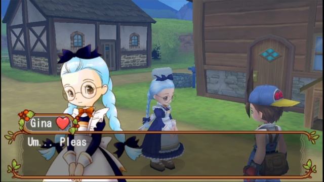Harvest moon Hero of leaf Valley - Harvest goddess festival : gifts from girls смотреть онлайн