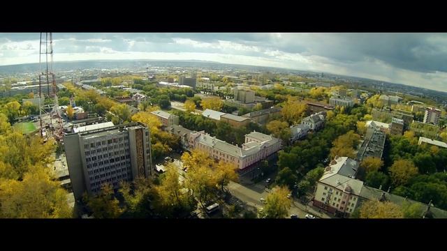 Абакан с высоты птичьего полета смотреть онлайн