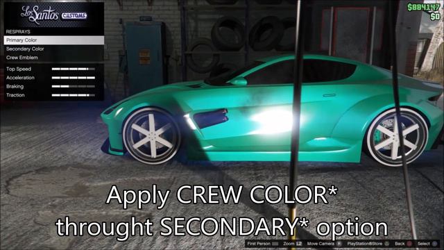 GTA 5 Online I 3D I Glow in the Dark I PAINT JOBS смотреть онлайн