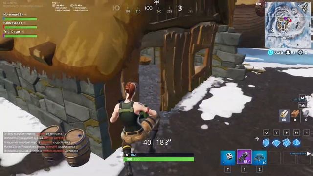 Fortnite№8 кто такой водитель автобуса??? смотреть онлайн