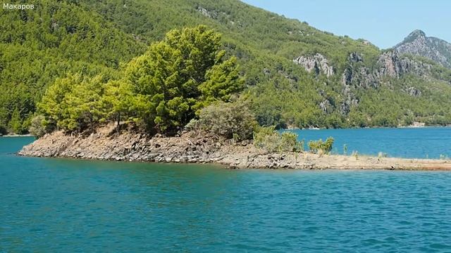 Турция,Сиде: Зелёный каньон смотреть онлайн