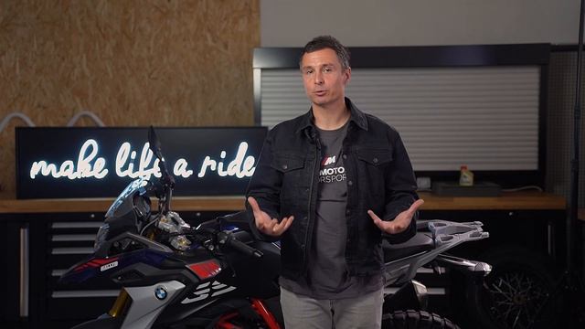 Будет как новый! Cекреты зимней стоянки от эксперта BMW Motorrad смотреть онлайн