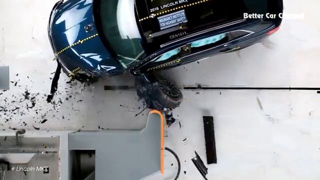 CRASH TEST 2017 Cadillac XT5 vs 2016 Lincoln MKX better cars смотреть онлайн