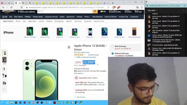 Crazy deal on iPhone 12, iPhone 13 and best gaming laptop for you live discussion смотреть онлайн