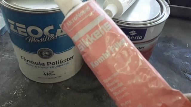 Como Corregir Poros en la Masilla o la Pintura antes de Pintar un Auto смотреть онлайн