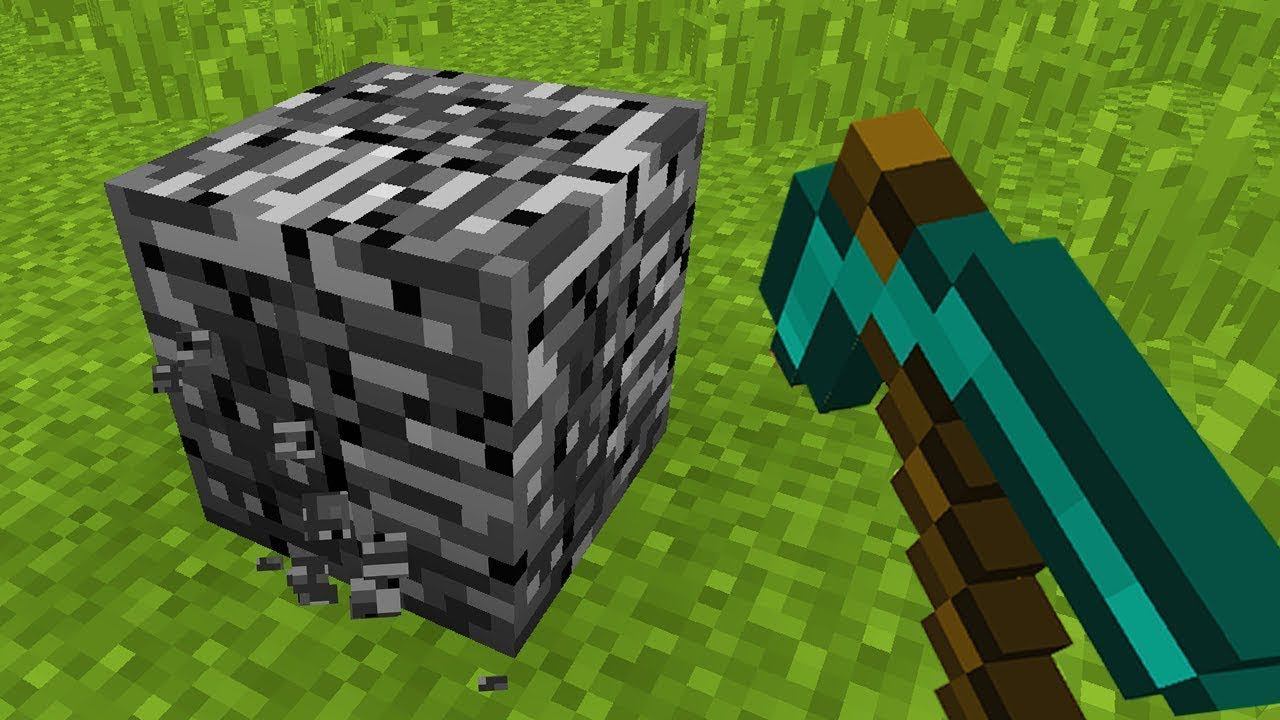 Пытаюсь Сломать Бедрок 2 Часа Киркой в Майнкрафт смотреть онлайн