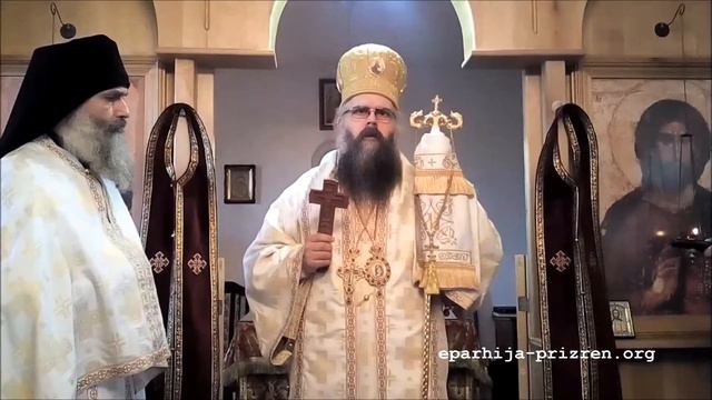 1.1.2017. Хеп. Максим, Беседа у Недељу Светих Отаца у Кули смотреть онлайн