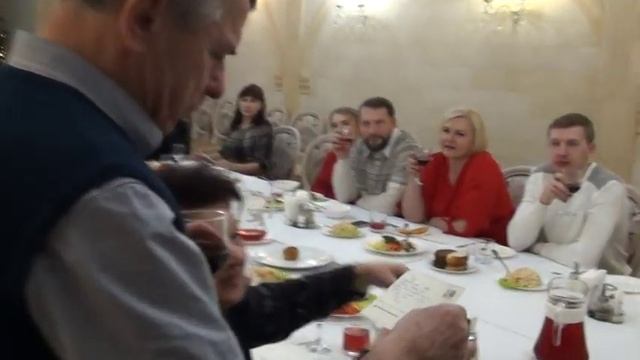 Второй день Юбилея в "Смоленск-отеле". 05.01.19г. смотреть онлайн