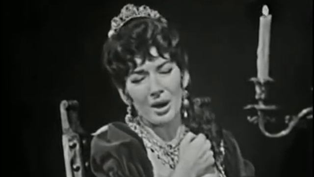 Maria Callas - Vissi d'arte (Puccini, Tosca) смотреть онлайн