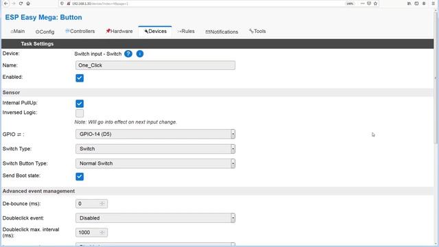 Управление одной кнопкой на ESP. Серия уроков Умный дом своими руками. смотреть онлайн