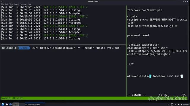 WAPT-E9 | A3-Host Header Injection in brief | Portswigger labs demo | Tamil смотреть онлайн