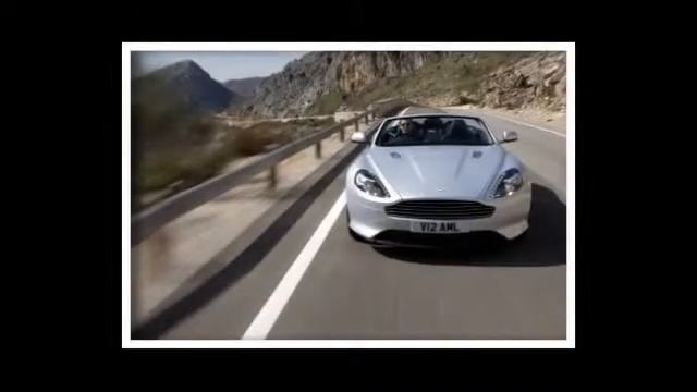 Обзор Aston Martin Virage Volante Астон Мартин Вираж Волант кабриолет смотреть онлайн