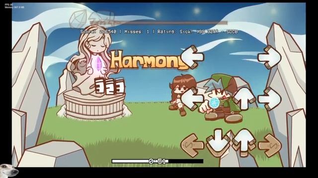 FNF Lanota mod Friday Night Tunin' Week 2 (Master) смотреть онлайн