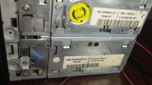 Comand 2 0 русификация Mercedes Benz W210