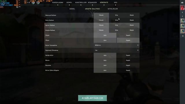 AMD A10 7890k + RX 570 VALORANT 1080P (LOW/MEDIUM/HİGH SETTİNGS) TEST смотреть онлайн