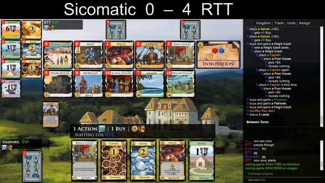Dominion League Season 38 Division A1: Sicomatic vs. RTT смотреть онлайн