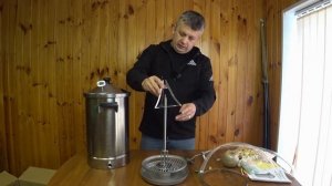 Коптильня Hanhi 4 для горячего и холодного копчения. Подробный ОБЗОР