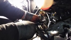 Замена лопаток фазорегулятора  VW Тигуан 2.0 TSI CAWA