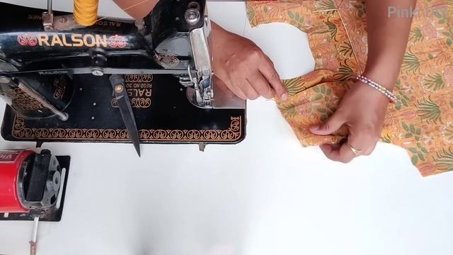 Naira Style Button Placket Kurti Cutting And Stitching / Kurti Design/ Naira Cut Kurti