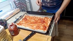 Пицца из теста фило!