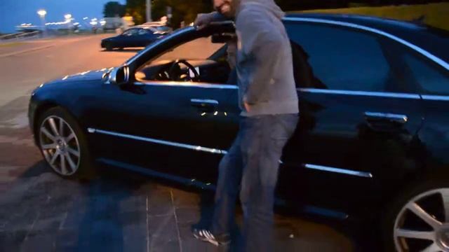 Audi S8 2010 Gdynia смотреть онлайн