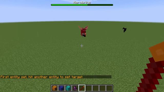 herobrine vs ender dragon (who's stronger?) смотреть онлайн