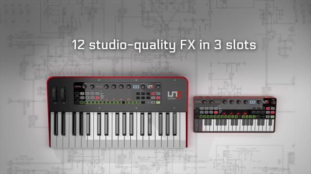 UNO Synth Pro - Next generation analog for everyone смотреть онлайн