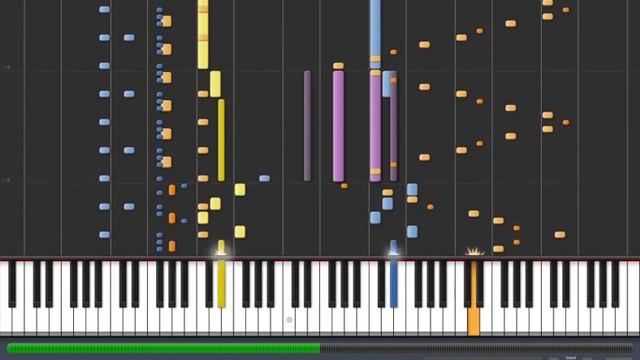 FF VIII Synthesia - The extreme смотреть онлайн