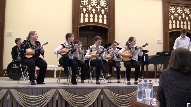 Fiddle-Faddle - Leroy Anderson. Ансамбль, ксилофон.