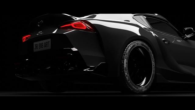 Supra Cinematic Car Commerical смотреть онлайн