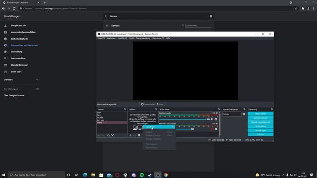 OBS Virtuelle Kamera auf OmeTV benutzen! | Deutsch смотреть онлайн