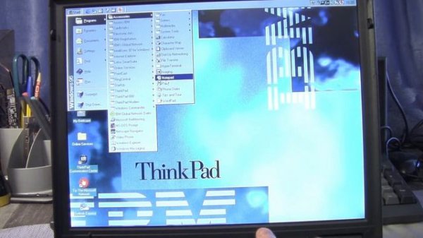 IBM ThinkPad 600 - обзор, игры и трудности восстановления