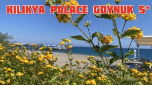 Здесь голодным не останешься Kilikya Palace Goynuk(Кемер)Пляж, море .Кафе для малышей