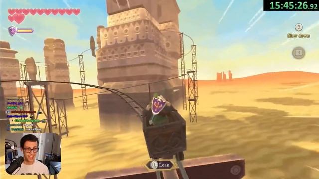 Skyward Sword is the CRAZIEST Zelda game... смотреть онлайн